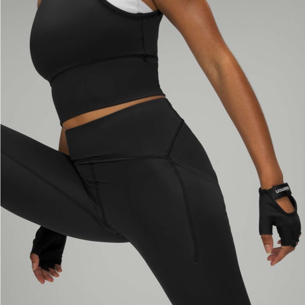 Lululemon Power Thru High Rise Tight 25” - Picture 4 of 8